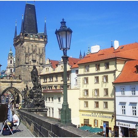 Rezidence Lundborg Hotel Prague Ngoại thất bức ảnh