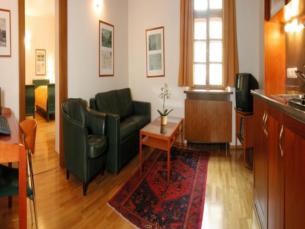 Rezidence Lundborg Hotel Prague Ngoại thất bức ảnh