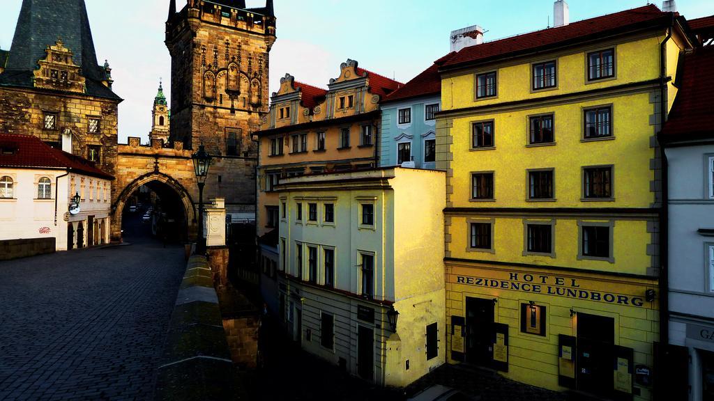 Rezidence Lundborg Hotel Prague Ngoại thất bức ảnh