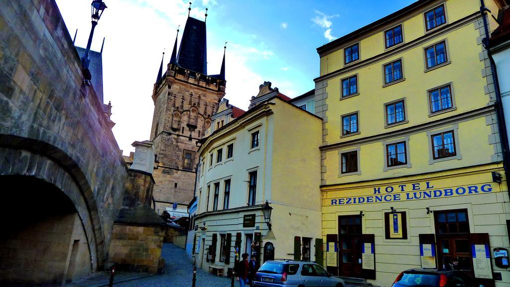 Rezidence Lundborg Hotel Prague Ngoại thất bức ảnh