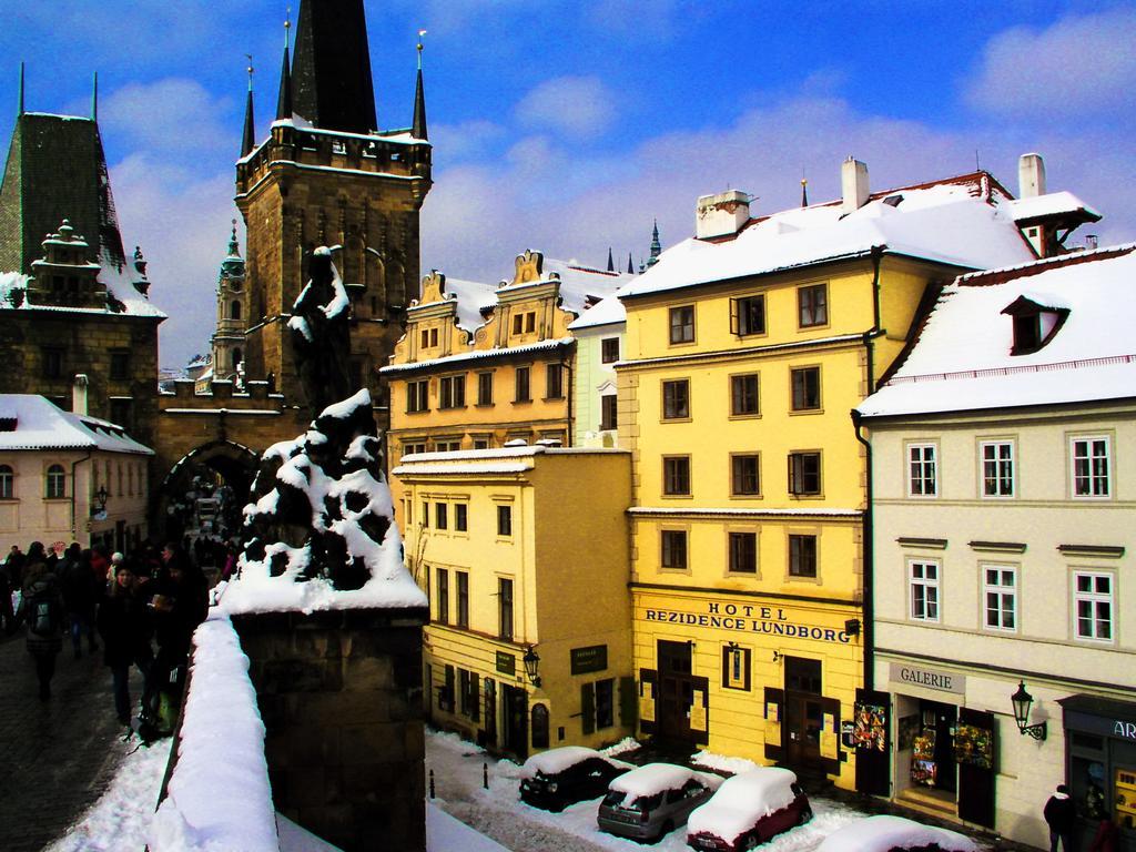 Rezidence Lundborg Hotel Prague Ngoại thất bức ảnh