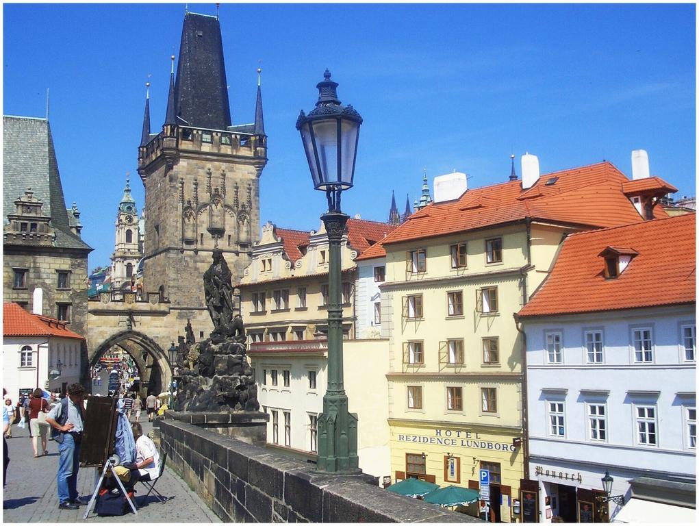 Rezidence Lundborg Hotel Prague Ngoại thất bức ảnh